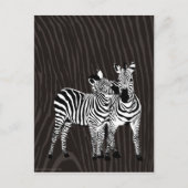 Carte Postale Jeu Zebra (Devant)