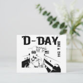 Carte Postale JEUDI 6 juin 1944 (Debout devant)