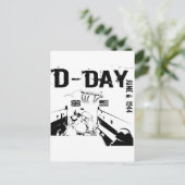 Carte Postale JEUDI 6 juin 1944 (Debout devant)