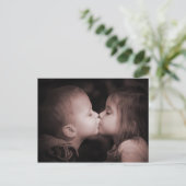 Carte Postale Jeune amour (Debout devant)