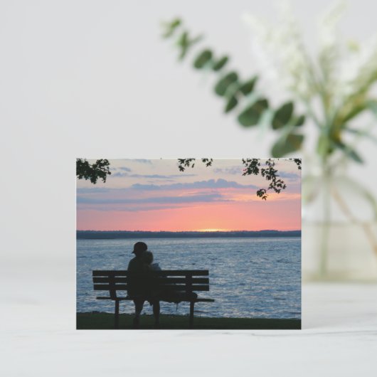 Carte Postale Jeune Amour (Debout devant)