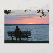 Carte Postale Jeune Amour (Devant)