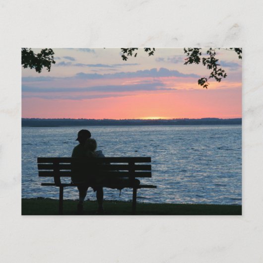 Carte Postale Jeune Amour (Devant)