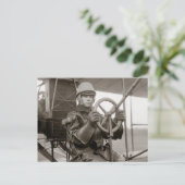 Carte Postale Jeune aviateur, 1912 (Debout devant)