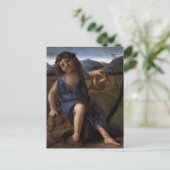 Carte Postale 'Jeune Bacchus' (Debout devant)