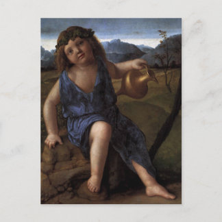 Carte Postale 'Jeune Bacchus'