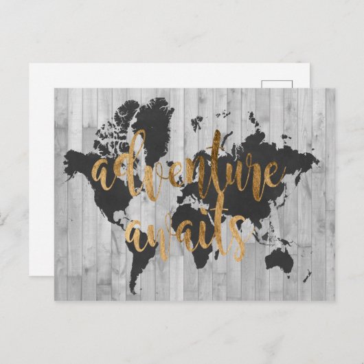 Carte Postale Jeune Explorateur VI (Devant / Derrière)