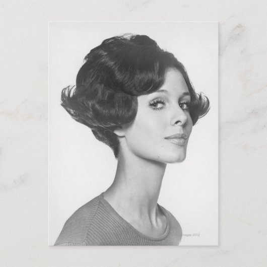 Carte Postale Jeune femme (Devant)