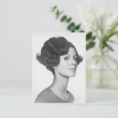 Carte Postale Jeune femme (Debout devant)