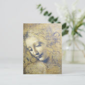 Carte Postale jeune femme 2 (Debout devant)