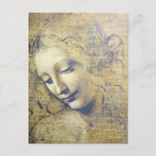 Carte Postale jeune femme 2 (Devant)