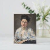 Carte Postale Jeune femme | Berthe Morisot (Debout devant)