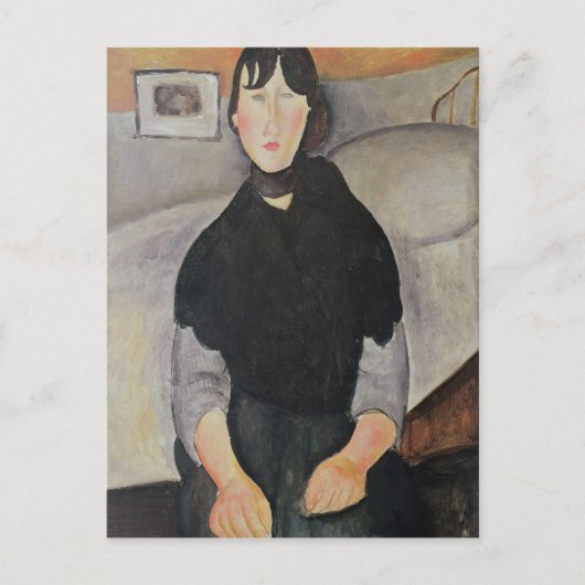 Carte Postale Jeune femme du peuple (Devant)