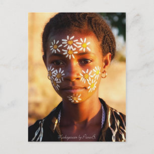 Carte Postale Jeune femme Nosibéenne