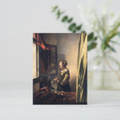 Carte Postale Jeune fille à la perle (Debout devant)