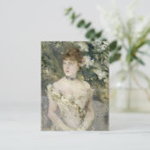 Carte Postale Jeune fille dans une balle | Berthe Morisot (Debout devant)