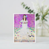 Carte Postale Jeune fille, Gustav Klimt (Debout devant)