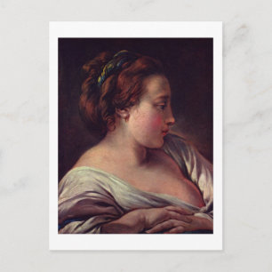 Carte Postale Jeune fille Jeune fille fille fille par Francois B