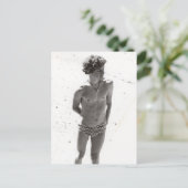 Carte Postale Jeune homme en Speedos (Debout devant)