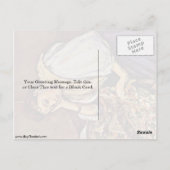 Carte Postale Jeune Italienne Par Paul Cezanne (Dos)