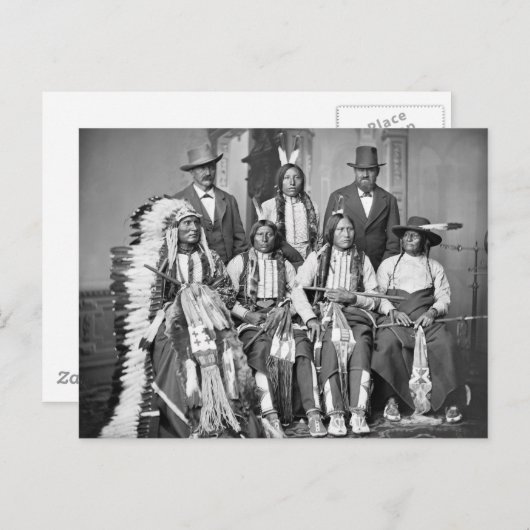 Carte Postale Jeune queue tachetée, 1875 (Devant / Derrière)