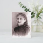Carte Postale Jeune Saint-Thérèse de Lisieux, (Debout devant)