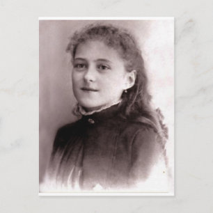 Carte Postale Jeune Saint-Thérèse de Lisieux,
