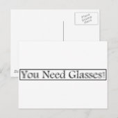 Carte Postale jeunes (Devant / Derrière)