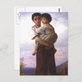 Carte Postale jeunes bohémiennes (Devant / Derrière)