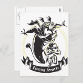 Carte Postale Jeunes Coeurs (Devant / Derrière)