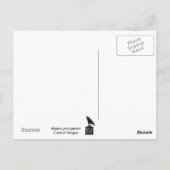 Carte Postale Jeunes d'Alpaca (Dos)