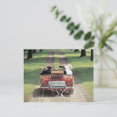 Carte Postale Jeunes mariés (Debout devant)