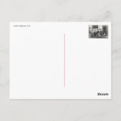 Carte Postale Jeunes, Melbourne, 1976 (Dos)