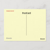 Carte Postale Jeunes pilotes (Dos)