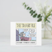 Carte Postale Jeunes utilisateurs de transport (Debout devant)