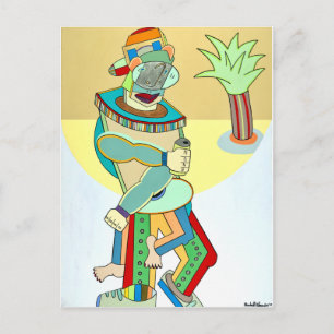 Carte Postale "Jeunesse jamaïcaine" par Ruchell Alexander