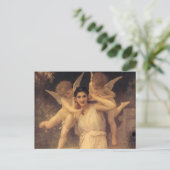 Carte Postale Jeunesse par Bouguereau, Portrait des Anges Victor (Debout devant)
