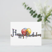 CARTE POSTALE JEUX ANNIVERSAIRE ! (Debout devant)