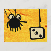 Carte postale Jeux Cobweb