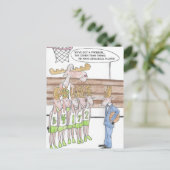 Carte Postale Jeux de renne (Debout devant)