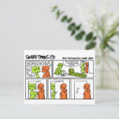 Carte Postale Jeux de société (Debout devant)