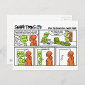 Carte Postale Jeux de société (Devant / Derrière)