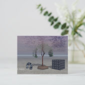Carte Postale Jeux d'esprit (Debout devant)