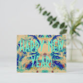 CARTE POSTALE JEUX NOUVEL AN ! (Debout devant)