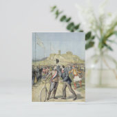 Carte Postale Jeux olympiques à Athènes (Debout devant)