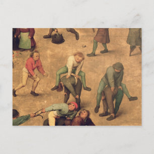 Carte Postale Jeux pour enfants détail de jouer leap-frog