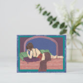Carte Postale Jeux sacrés (Debout devant)
