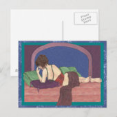 Carte Postale Jeux sacrés (Devant / Derrière)
