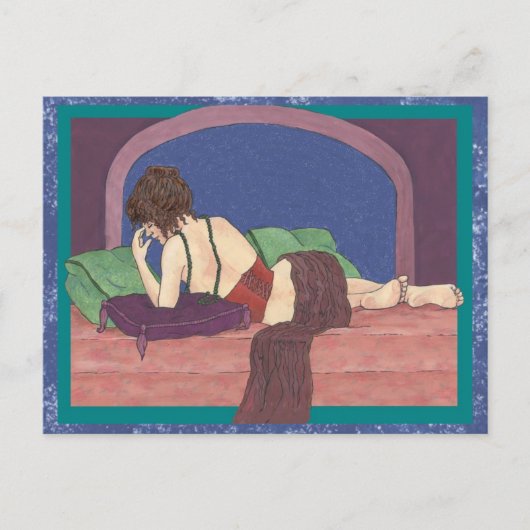 Carte Postale Jeux sacrés (Devant)