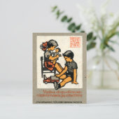 Carte Postale Jeux sexués, Lituanie sous les Soviétiques (Debout devant)